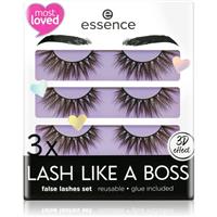 essence Lash Like a Boss false eyelashes 02 Limitless(economy pack)