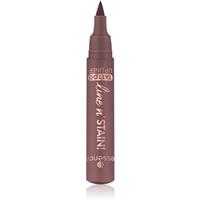 essence line n' STAIN! contour lip pencil shade 03 Make A Mauve 2.5 ml