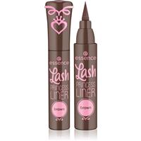 essence Lash PRINCESS eyeliner with felt tip shade Brown 3 ml