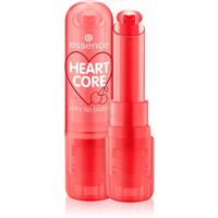 essence HEART CORE tinted lip balm with shine shade 01 Cha-Cha Cherry 3 g