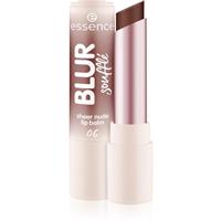 essence Blur Souffl tinted lip balm with matt effect shade 06 Nude Cocoa 3 g