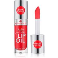 essence Hydra Kiss moisturising oil for lips shade 12 Ruby Sparkle 4 ml