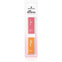 essence The MINI NAIL BUFFERS nail file mini 2 pc