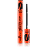 essence Maximum DEFINITION mascara for volume and definition shade Black 8 ml