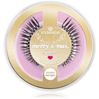 essence Merry X-mas, my deer! false eyelashes with glue 2 pc