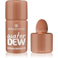 essence water DEW SERUM BRONZER liquid bronzer with brightening effect shade 20 Honey Tan 3.5 ml