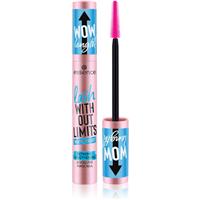 essence lash WITHOUT LIMITS WATERPROOF volumising and lengthening mascara waterproof shade 03 Black Waterproof 13 ml
