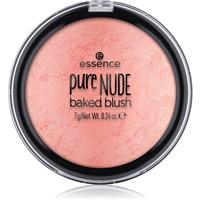 essence pure NUDE baked powder blusher shade 01 Shimmery Rose 7 g