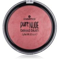 essence pure NUDE baked powder blusher shade 06 Rosy Rosewood 7 g
