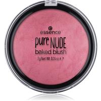 Essence pure NUDE baked powder blusher shade 08 Berry Cheeks 7 g