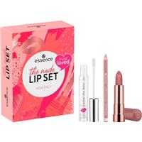 essence The Nude Lip Set gift set for lips Heavenly