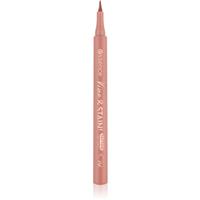 essence line & STAIN! TATTOO ink lip liner with long-lasting effect shade 06 Cinna-Mood 1.1 ml
