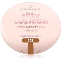 essence silky CUSHION FOUNDATION cushion foundation medium-coverage shade 205 12 g