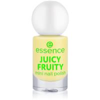 essence JUICY FRUITY nail polish mini shade 15 5 ml