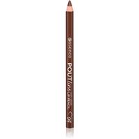 essence POUTline soft glide lip liner shade 04 Cocoa Me Crazy 0.62 g