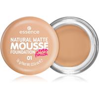 essence NATURAL MATTE MOUSSE mousse foundation shade 01 16 g