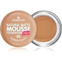 essence NATURAL MATTE MOUSSE mousse foundation shade 02 16 g