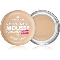 essence NATURAL MATTE MOUSSE mousse foundation shade 13 16 g