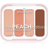 essence The Peach Edition eyeshadow palette mini 3.6 g