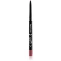 essence 8h Matte Comfort matt lip liner with sharpener shade 19 Burgundy Bestie 0.3 g