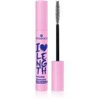 essence I LOVE LENGTH waterproof volumising mascara shade 01 Ultra Black 9 ml