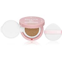 essence BRIGHTEN UP! Cushion Foundation cushion foundation shade 10 Honey 12 g