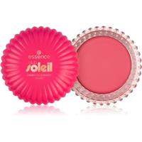 essence club SOLEIL cream blush with powder effect shade 01 Guava Sunset 8.5 g