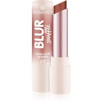 essence Blur Souffl tinted lip balm with matt effect shade 01 Nude Beige 3 g