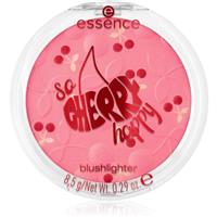 essence SO CHERRY happy illuminating blusher shade 01 Love You Cherry Much 8.5 g