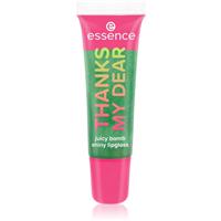 essence Say It With Juicy Thanks My Dear shimmering lip gloss shade 03 Glowy Gummy 10 ml