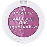 essence Soft Touch Duo eyeshadow shade 02 Berry Crush 1 g
