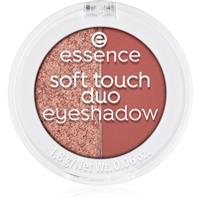 essence Soft Touch Duo eyeshadow shade 01 Bronze Beauty 1 g
