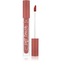 essence Soft Touch liquid matt lipstick shade 01 Fuel Your Passion 4 g