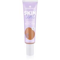 essence SKIN tint lightweight tinted moisturiser SPF 30 shade 80 30 ml