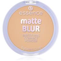 essence matte BLUR compact powder with mattifying effect shade 40 12 g