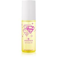 essence Superman refreshing mist for body and hair for women 100 ml