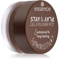 essence STAY & PLAY eyeliner shade 02 Brown 5 g