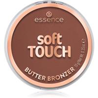 essence Soft Touch bronzer with matt effect shade 40 chocolate butter dream 10 g