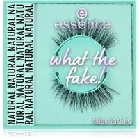 essence WHAT THE FAKE! false eyelashes 03 Natural 1 pair