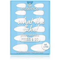 essence WHAT THE FAKE! false nails 02 bare white