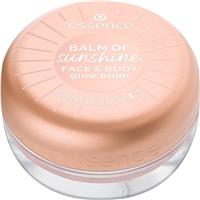 essence BALM OF sunshine radiance balm for face and body shade 10 Obsession de la Lune 16 g