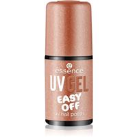 essence UV GEL EASY OFF gel nail polish for UV/LED hardening shade 107 - bronze me, baby! 5 ml