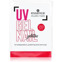 essence studio nails UV GEL NAIL cellulose cotton pads 01 all round talent 250 pc