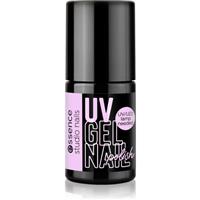 essence studio nails UV GEL NAIL gel nail polish for UV/LED hardening shade 103 lavender and ever 5 ml