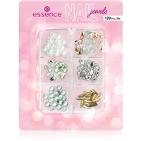 essence studio nails UV GEL NAIL nail stickers 01 Naillin' The Glam Game! 120 pc