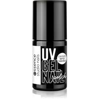 essence studio nails UV GEL NAIL gel nail polish for UV/LED hardening shade 01 WHITE all night 5 ml