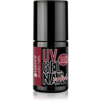 essence studio nails UV GEL NAIL gel nail polish for UV/LED hardening shade 04 REDtastic! 5 ml