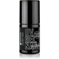 essence studio nails UV GEL NAIL gel nail polish for UV/LED hardening shade 10 baby, come BLACK 5 ml