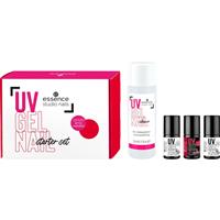 essence studio nails UV GEL NAIL nail polish set using a UV/LED lamp 4 pc