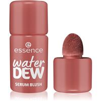 essence water DEW SERUM BLUSH liquid blusher with brightening effect shade 30 Rose Mood 3.5 ml